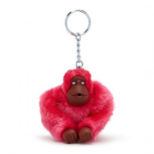 Pink Kipling Sven Monkey Keychain Accessories | VSCHEO-390