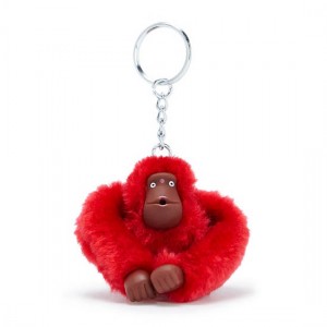 Pink Kipling Sven Monkey Keychain Accessories | JKAIPM-549