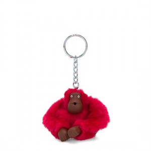 Pink Kipling Sven Small Monkey Keychain Accessories | BZOYLJ-946