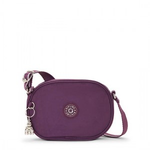 Purple Kipling Gema Crossbody Bags | BLTDUV-531