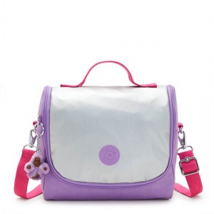 Purple Kipling New Kichirou Lunch Bag Bags | PRHZLD-893