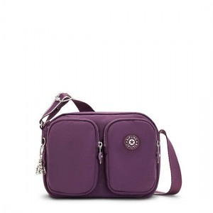 Purple Kipling Patti Crossbody Bags | CJYMAX-837