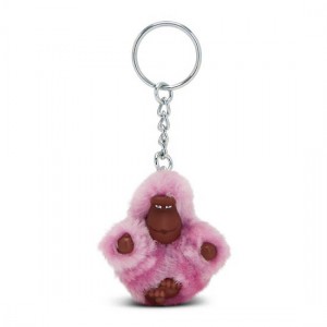 Purple Kipling Sven Extra Small Monkey Keychain Accessories | OYJCSG-571