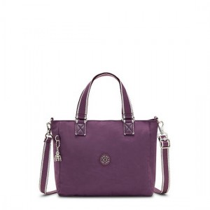 Purple Kipling Venla Tote Bags | KVLETN-793