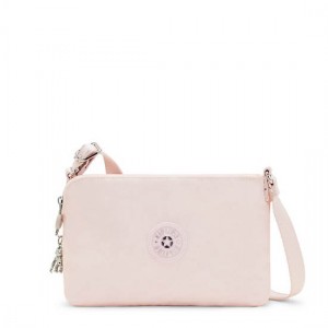 Purple Pink Kipling Boyd Crossbody Bags | KEPVQL-576