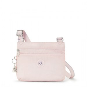 Purple Pink Kipling Emmylou Crossbody Bags | QIEBWR-485