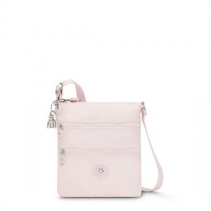 Purple Pink Kipling Keiko Crossbody Mini Bag | UEGVCO-814