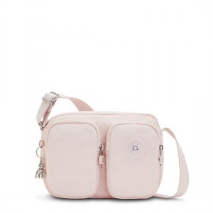 Purple Pink Kipling Patti Crossbody Bags | YXIMTN-473