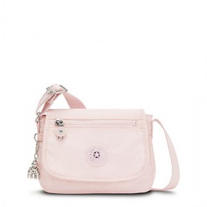 Purple Pink Kipling Sabian Crossbody Mini Bag | HOPNRA-085