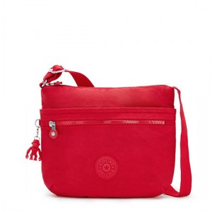 Red Dark Red Kipling Arto Crossbody Bags | IMWQHC-043