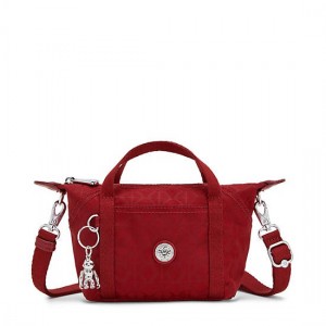 Red Kipling Art Compact Crossbody Bags | ZCUDAX-543