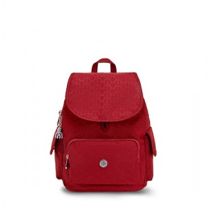 Red Kipling City Pack Small Classic Backpacks | RQZJKD-260