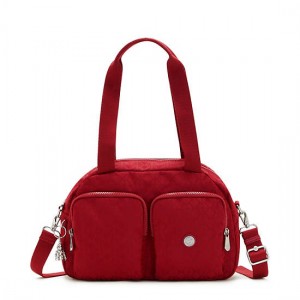 Red Kipling Cool Defea Iconic Shoulder Bags | BYGCZO-378