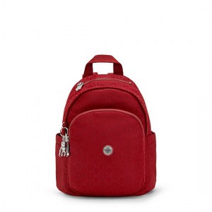 Red Kipling Delia Mini Backpacks | NJMEAO-528