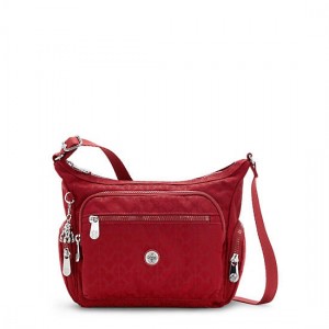 Red Kipling Gabbie Small Crossbody Bags | SAJCVB-780