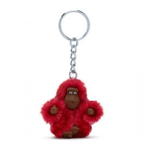 Red Kipling Sven Extra Small Monkey Keychain Accessories | OKYBGR-146