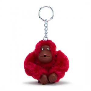 Red Kipling Sven Monkey Keychain Accessories | NRYWMI-015