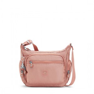 Rose Kipling Gabbie Small Metallic Crossbody Bags | EHGAJW-650