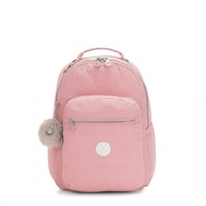 Rose Kipling Seoul Large 15" Backpack Laptop Bags | FZNQCJ-184