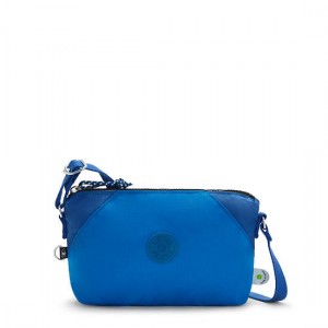 Royal Blue Kipling Art Extra Small Crossbody Bags | CMRGDV-728