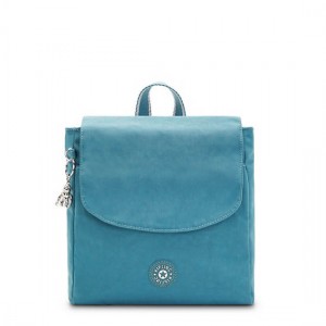 Turquoise Kipling Dannie Small Backpacks | TEKZWJ-972