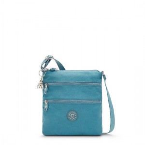 Turquoise Kipling Keiko Crossbody Mini Bag | TMFCKN-352