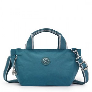 Turquoise Kipling Sugar S II Crossbody Handbag Mini Bag | GVESXO-689