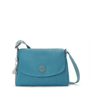 Turquoise Kipling Tamia Crossbody Bags | MJPTRI-297