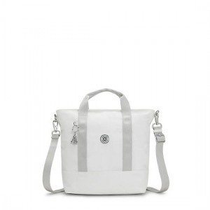 White Kipling Angel Tote Bags | DCLSWB-659