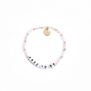 White Kipling Bracelet Little Words Project® Bags | ASJCDG-182