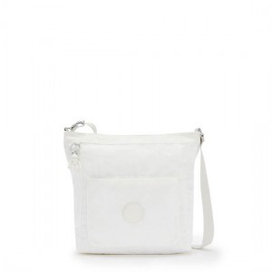 White Kipling Erasmo Handbag Handbag | AXPYRU-968