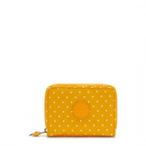 Yellow Kipling Money Love Classic Printed Small Wallet Wallets | HZFVTG-478