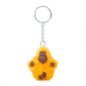 Yellow Kipling Sven Extra Small Fashion Monkey Keychain Accessories | CAPQOU-384