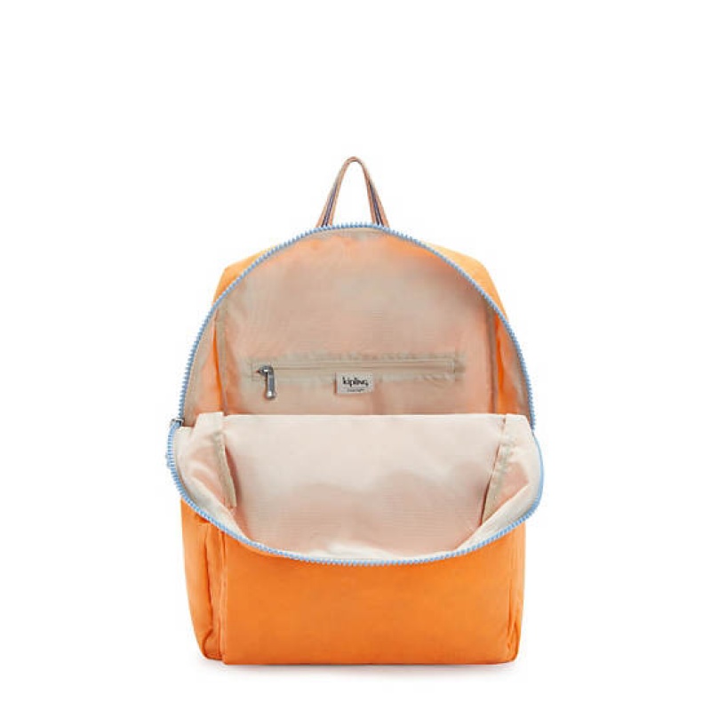 Apricot Kipling Rylie Backpacks | WNOBSI-156