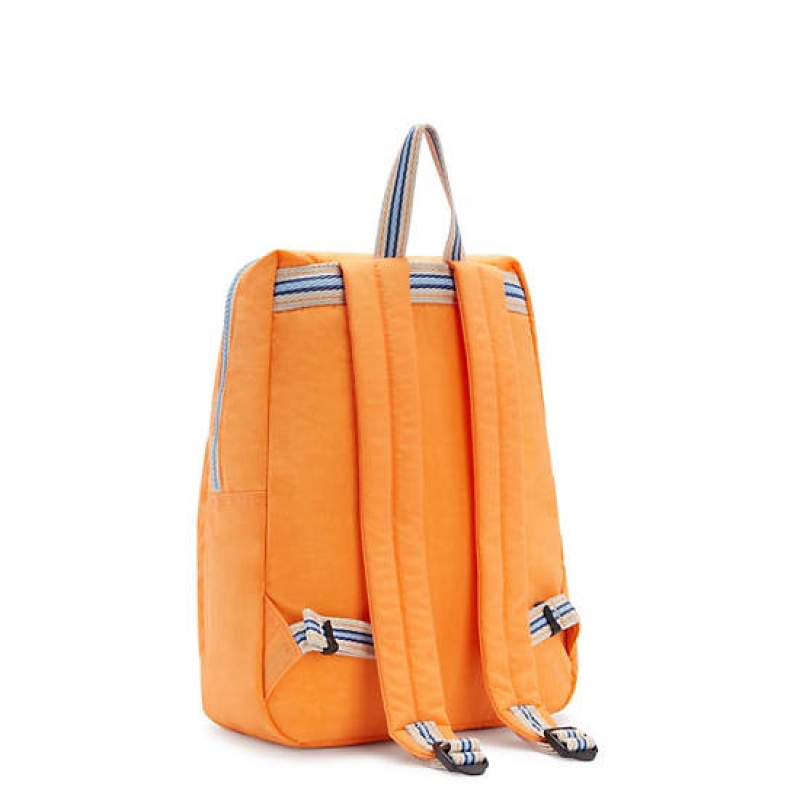 Apricot Kipling Rylie Backpacks | WNOBSI-156