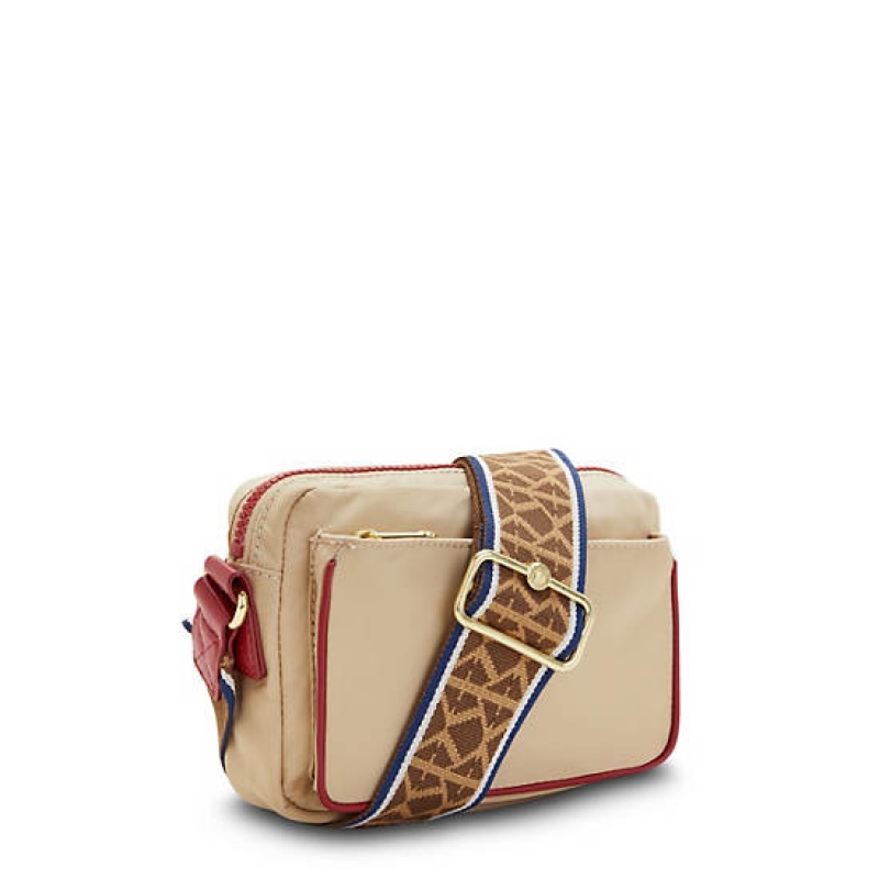 Beige Kipling Abanu Crossbody Bags | YEVRTG-671