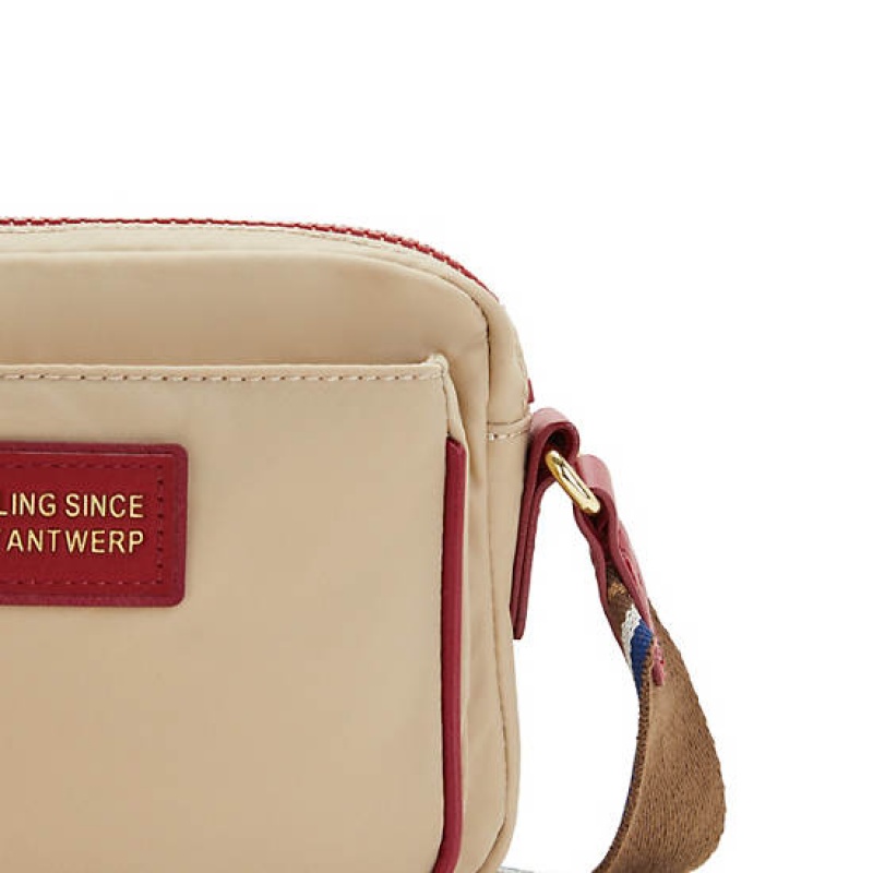 Beige Kipling Abanu Crossbody Bags | YEVRTG-671