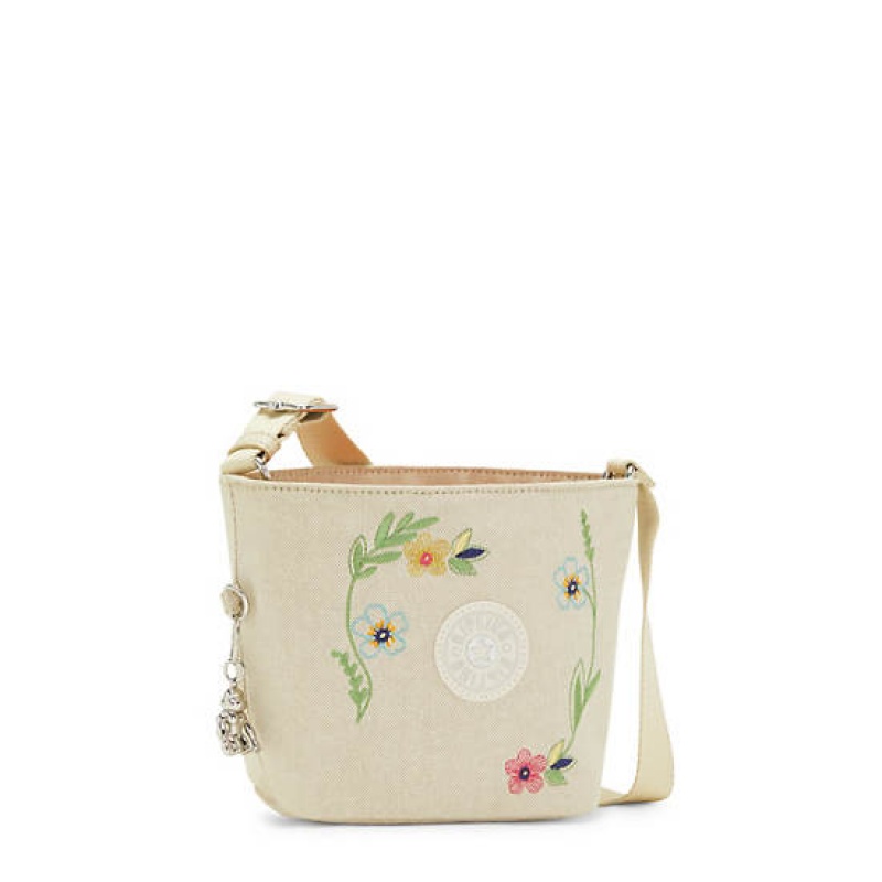 Beige Kipling Alina Crossbody Bags | XZRPOI-921