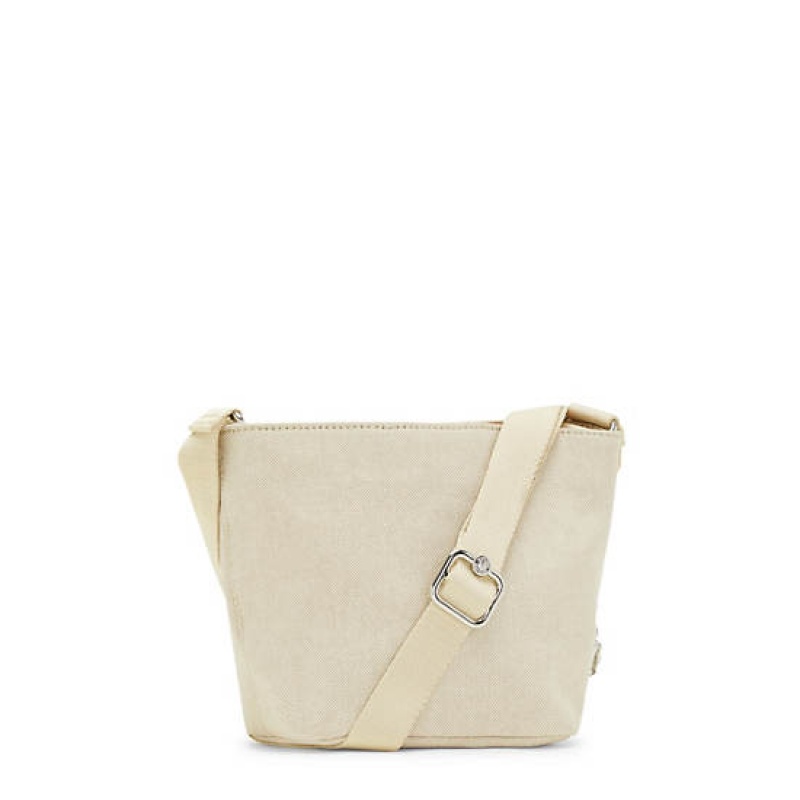 Beige Kipling Alina Crossbody Bags | XZRPOI-921