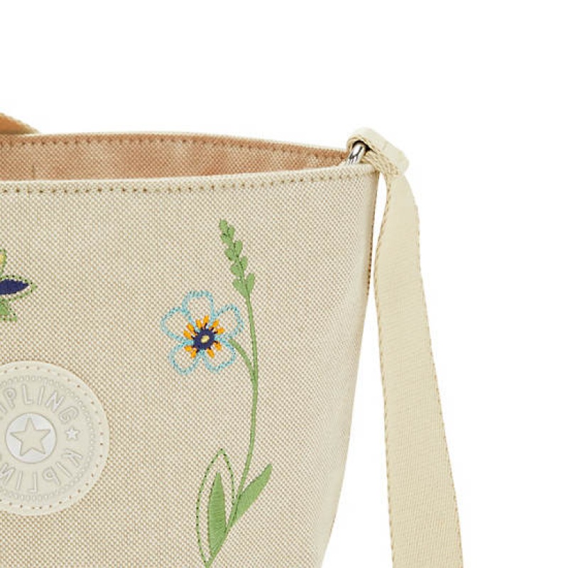 Beige Kipling Alina Crossbody Bags | XZRPOI-921