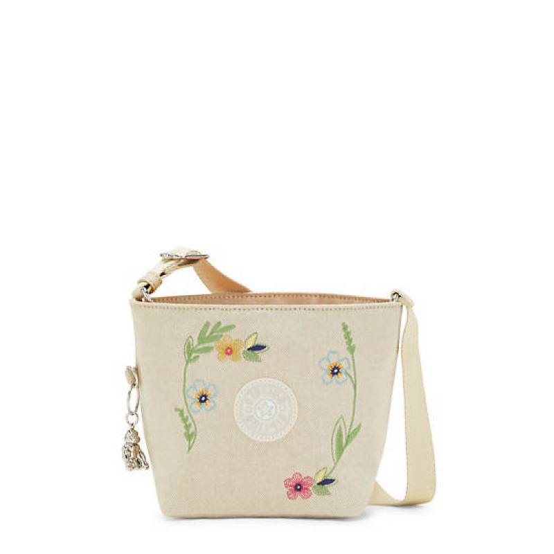 Beige Kipling Alina Crossbody Bags | XZRPOI-921