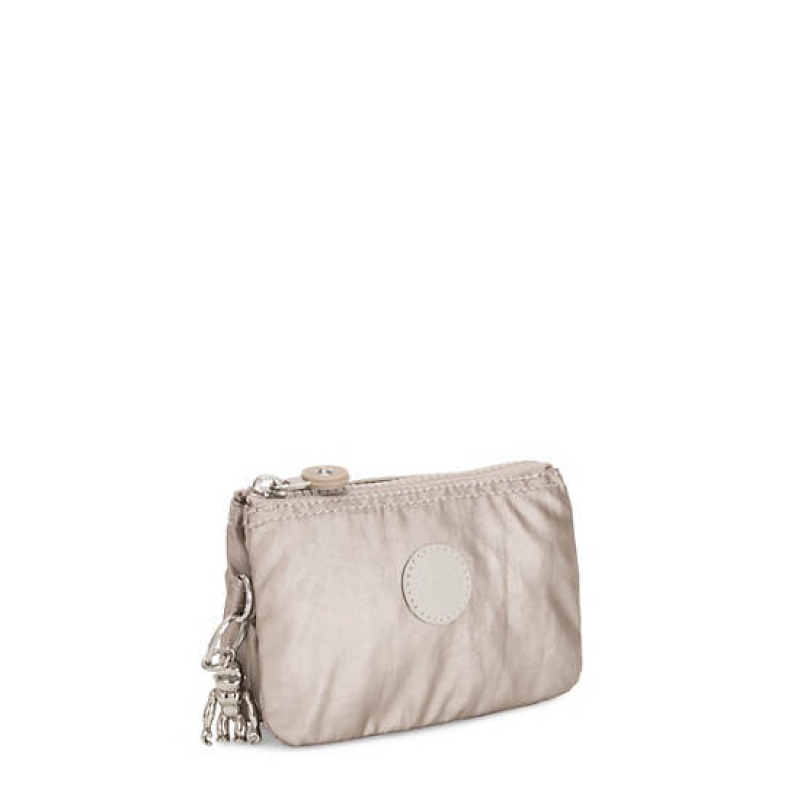 Beige Kipling Creativity Small Pouch Bags | JLZOGN-906