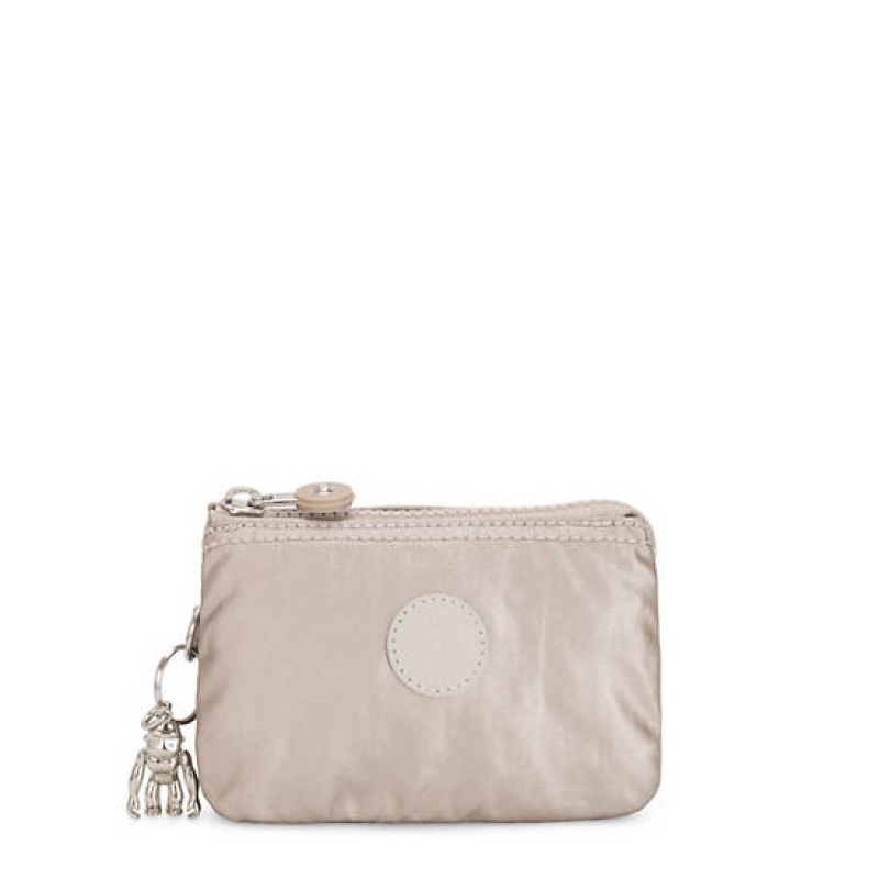 Beige Kipling Creativity Small Pouch Bags | JLZOGN-906