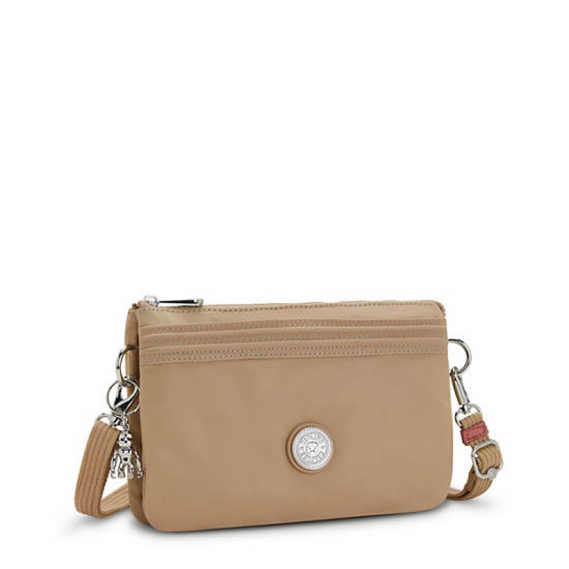 Beige Kipling Riri Crossbody Bags | XFLSAO-046