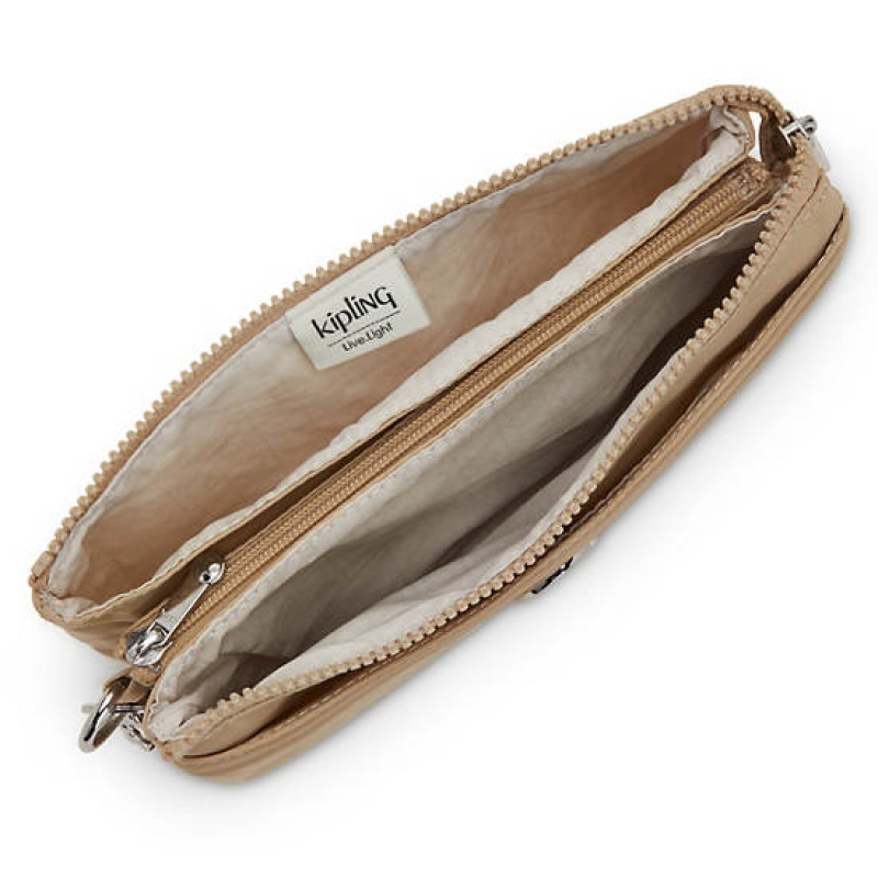 Beige Kipling Riri Crossbody Bags | XFLSAO-046