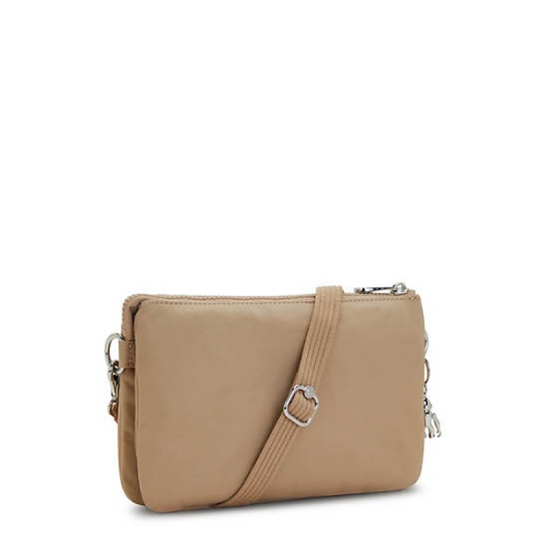 Beige Kipling Riri Crossbody Bags | XFLSAO-046