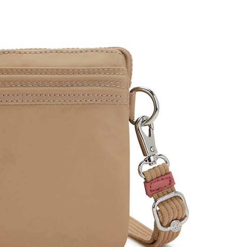 Beige Kipling Riri Crossbody Bags | XFLSAO-046