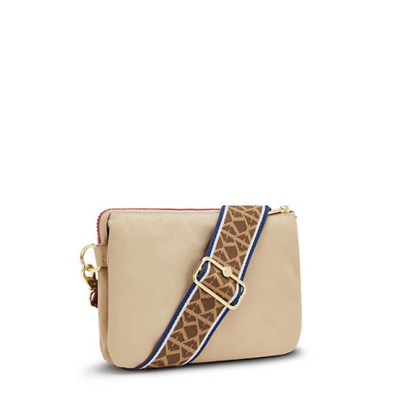 Beige Kipling Riri Fashion Crossbody Bags | ZQHPVG-345