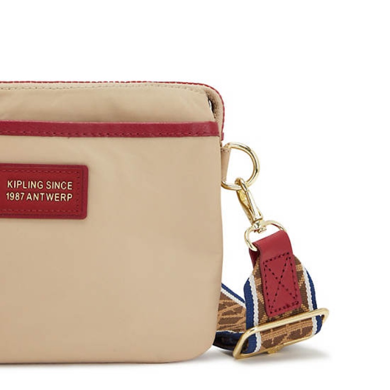 Beige Kipling Riri Fashion Crossbody Bags | ZQHPVG-345