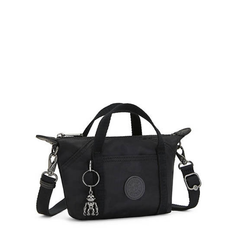 Black Camo Kipling Art Compact Crossbody Bags | JHCEXG-975